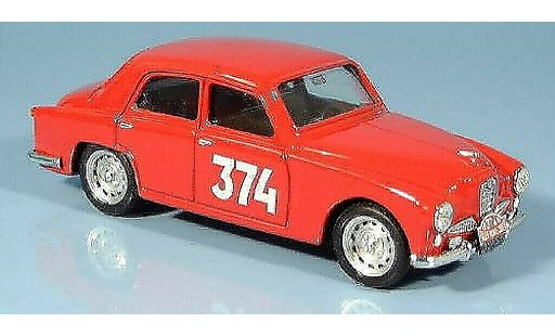 Alfa Romeo 1900 berlina 1/43 Brumm No.374 Pochon/Honore Monte Carlo 1955 modellini auto