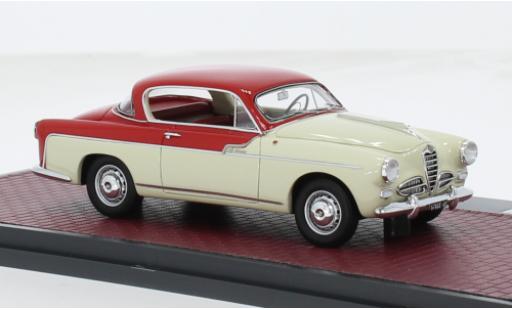 Alfa Romeo 1900 1/43 Matrix Super Boano Primavera weiss/rot 1955 1:43 modellino in miniatura