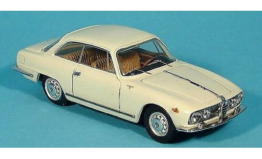 Alfa Romeo 2000 sprint 1/43 Bang bianco 1960 modellini auto