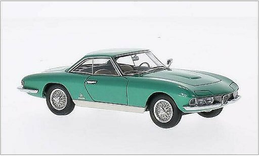 Alfa Romeo 2600 coupe speciale pininfarina 1/43 Kess metallicoo verde 1962 modellini auto