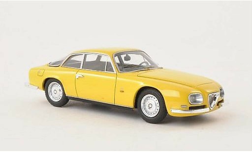 Alfa Romeo 2600 coup&Atilde;&copy; sprint 1/43 Neo Zagato giallo 1967 modellini auto