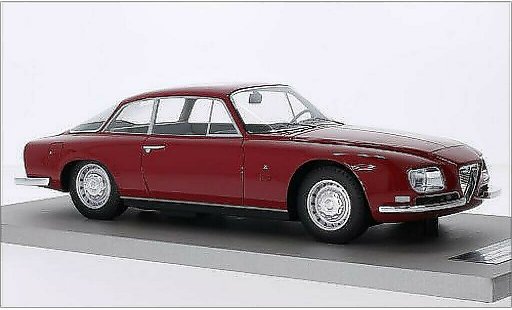 Alfa Romeo 2600 sz 1/18 Tecnomodel rosso 1967 modellini auto