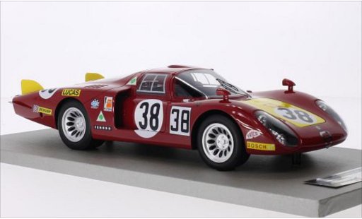 Alfa Romeo 33.2 coda lunga 1/18 Tecnomodel No.38 Autodelta 24h Le Mans 1968 /S.Dini modellini auto