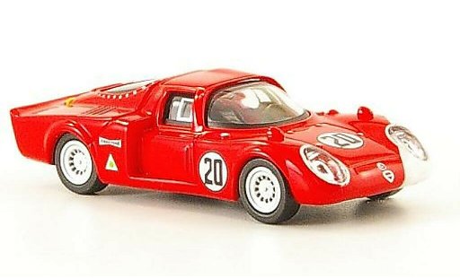 Alfa Romeo 33.2 daytona 1/87 Ricko No.20 1968 modellini auto