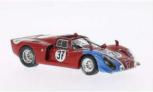 Alfa Romeo 33.2 prototipo 1/43 Best No.37 Le Mans Test 1968 /Trosch modellini auto