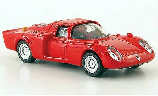 Alfa Romeo 33.2 daytona 1/87 Ricko rosso 1968 modellini auto
