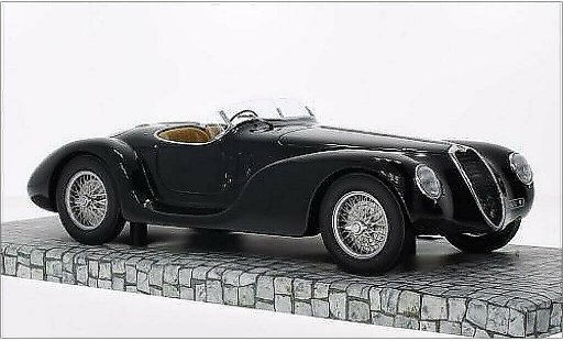 Alfa Romeo 6C 2500 1/18 Minichamps SS Corsa Spider nero RHD 1939 modellini auto