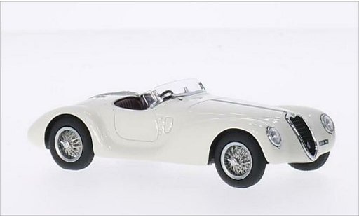 Alfa Romeo 6C 2500 1/43 Minichamps SS Corsa Spider bianco RHD 1939 modellini auto