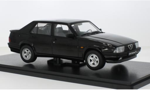 Alfa Romeo 75 1/18 Triple 9 Collection schwarz Triple 9 Coll 1:18 modellino in miniatura