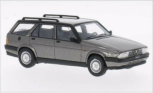 Alfa Romeo 75 2.5 v6 auto 1/43 Neo Sportwagon metallicoo grigio 1986 modellini auto