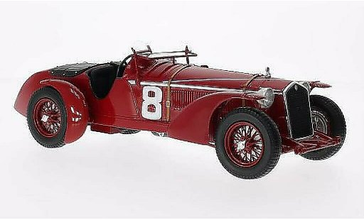 Alfa Romeo 8C 2300 1/18 Spark No.8 24h Le Mans 1932 /L.Chinetti modellini auto