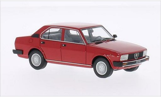 Alfa Romeo Alfetta 2000 1/43 Neo rosso 1980 modellini auto