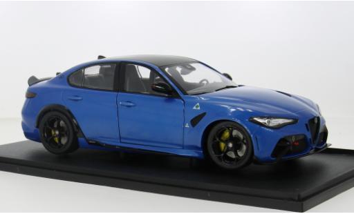 Alfa Romeo Giulia 1/18 Solido GTA blau 1:18 modellino in miniatura