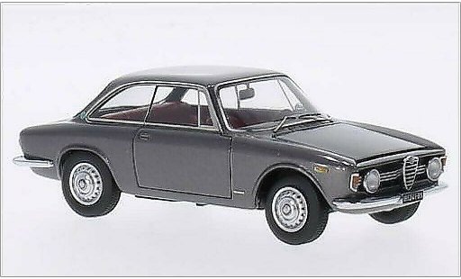Alfa Romeo Giulia sprint gt 1/43 Kess Velcoce 1.6 metallicoo grigio 1966 modellini auto