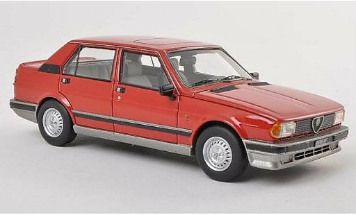 Alfa Romeo Giulietta 1.6 1/43 Neo rosso 1980 modellini auto