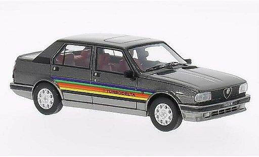 Alfa Romeo Alfetta gtv 2.0 turbodelta 1/43 Neo grigio 1980 modellini auto