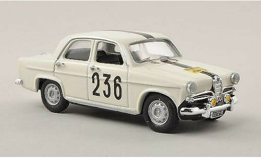 Alfa Romeo Giulietta berlina ti 1/43 Rio T.I. No.236 Rally Genf 1963 modellini auto