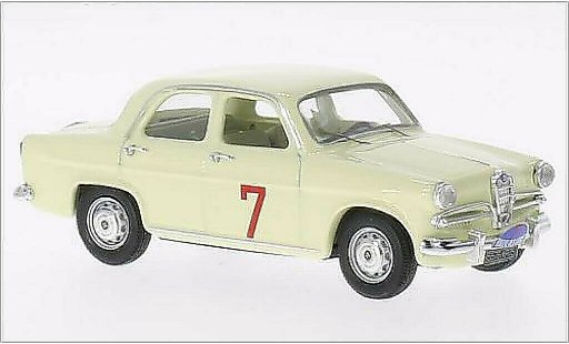 Alfa Romeo Giulietta berlina ti 1/43 Rio T.I. No.7 Rally des Lions 1961 modellini auto