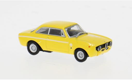 Alfa Romeo GT 1/87 Minichamps A 1300 Junior gelb 1972 1:87 modellino in miniatura
