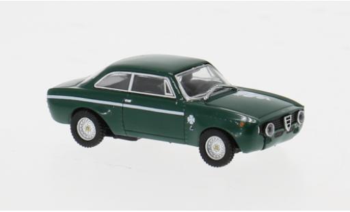 Alfa Romeo GT 1/87 Minichamps A 1300 Junior gr&uuml;n 1972 1:87 modellino in miniatura