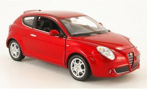 Alfa Romeo Mito 1/24 Welly MiTo rot 1:24 modellino in miniatura