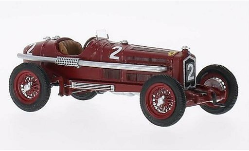 Alfa Romeo P3 corsa 1/43 Rio No.2 Bergamo 1935 modellini auto