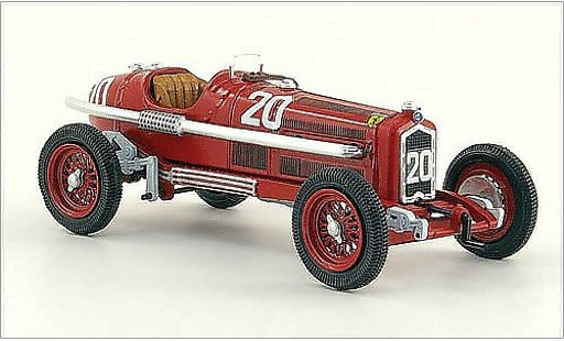 Alfa Romeo P3 corsa 1/43 Rio No.20 Targa Florio 1935 modellini auto