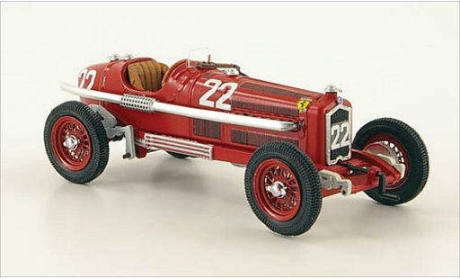 Alfa Romeo P3 corsa 1/43 Rio No.22 Targa Florio 1935 modellini auto