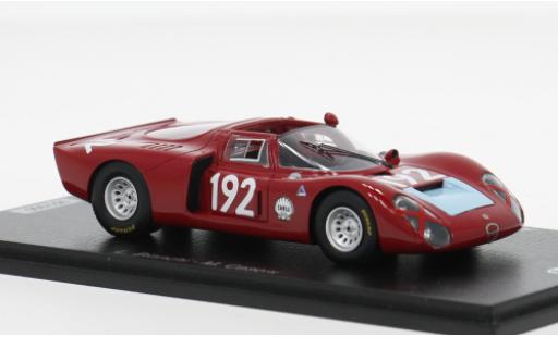 Alfa Romeo T33 1/43 Spark /2 Targa Florio 1968 #192 L.Bianchi/M.Casoni 1:43 modellino in miniatura