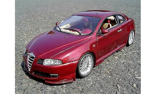 Alfa Romeo GT coupe 1/18 Welly gturismo modellini auto