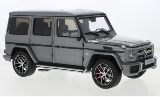 Mercedes Classe G 1/18 Almost Real AMG G 63 (W463) metallise grigio 2015 modellino in miniatura