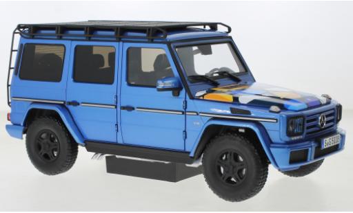 Mercedes CLA 1/18 Almost Real AMG Classe G (W463) Gventure300k metallise blu 2015 modellino in miniatura