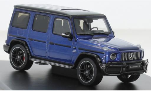 Mercedes Classe G 1/43 Almost Real AMG G63 metallise blu 2019 modellino in miniatura