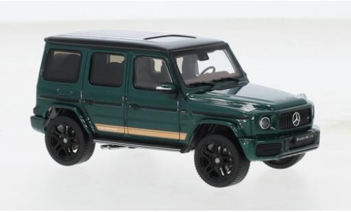 Mercedes Classe G 1/43 Almost Real AMG G63 Racing Green Edition metallise verde 2019 modellino in miniatura