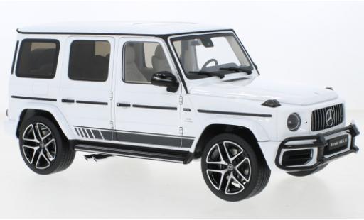 Mercedes Classe G 1/18 Almost Real AMG G63 (W463) bianco 2019 modellino in miniatura