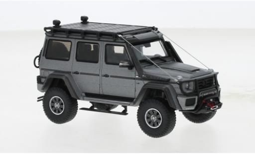 Mercedes Classe S 1/43 Almost Real Brabus 550 Adventure G-Class 4x4 matt-grigio 2017 modellino in miniatura