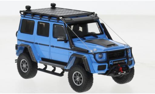 Mercedes Classe S 1/43 Almost Real Brabus 550 Adventure G-Class 4x4 metallise blu 2017 modellino in miniatura