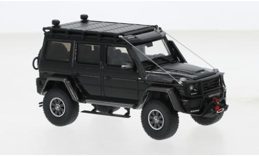 Mercedes Classe S 1/43 Almost Real Brabus 550 Adventure G-Class 4x4 nero 2017 modellino in miniatura