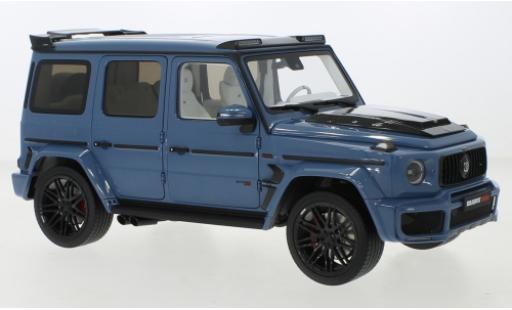 Mercedes CLA 1/18 Almost Real Brabus Classe G metallise blu 2020 modellino in miniatura