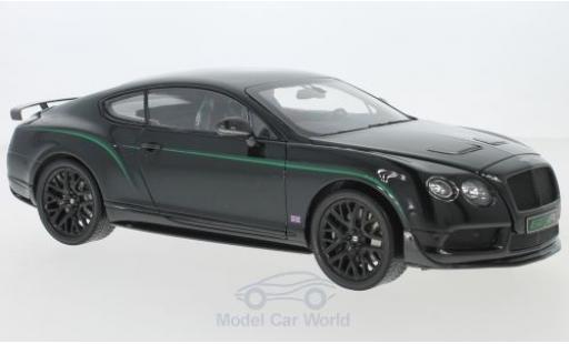 Bentley Continental 1/18 Almost Real GT3-R verde 2015 modellino in miniatura
