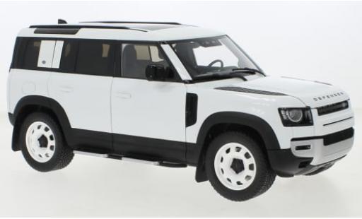 Land Rover Defender 1/18 Almost Real 110 30th Anniversary Edition weiss 2023 1:18 modellino in miniatura