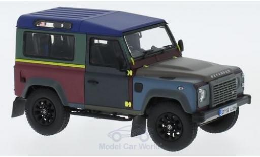 Land Rover Defender 1/18 Almost Real 90 2015 Paul Smith Edition modellino in miniatura