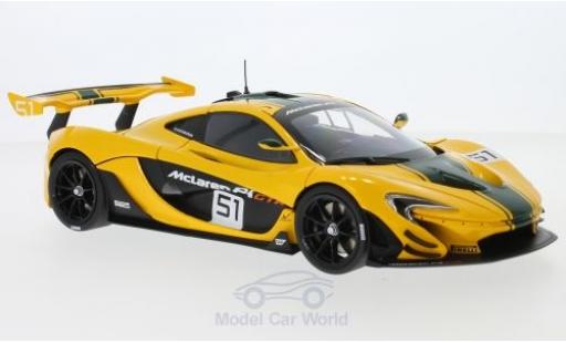 McLaren P1 1/18 Almost Real GTR 2015 modellino in miniatura