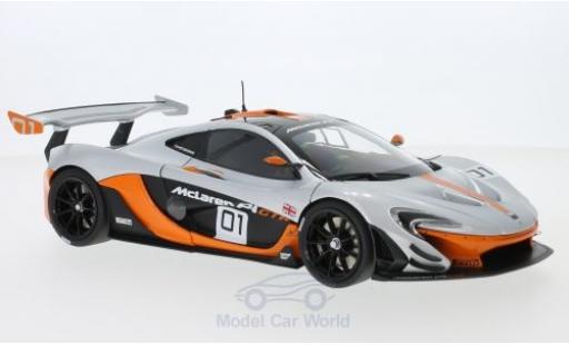 McLaren P1 1/18 Almost Real GTR Design Concept 2015 modellino in miniatura