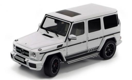 Mercedes Classe G 1/18 Almost Real AMG G 63 (W463) 463 Edition bianco 2015 modellino in miniatura