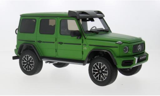 Mercedes Classe G 1/18 Almost Real AMG G 63 (W463) grün 2023 1:18 modellino in miniatura