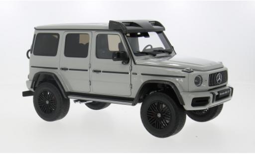 Mercedes Classe G 1/18 Almost Real AMG G 63 (W463) grau 2023 1:18 modellino in miniatura