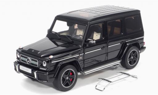 Mercedes Classe G 1/18 Almost Real AMG G63 (W463) nero 2015 modellino in miniatura
