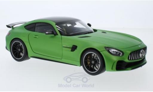 Mercedes AMG GT 1/18 Almost Real R matt-verde 2017 modellino in miniatura