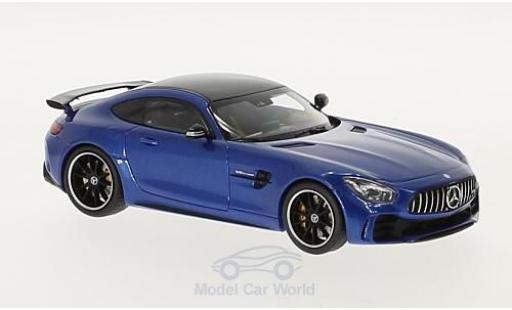 Mercedes AMG GT 1/43 Almost Real R metallico blu 2017 modellino in miniatura